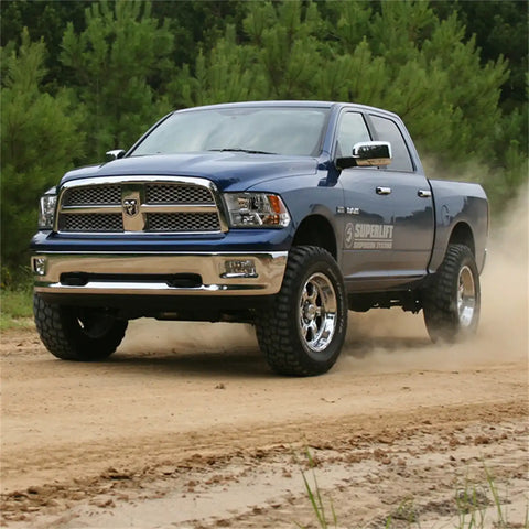 Superlift K1018B 6 inch Lift Kit - 2009-2011 Dodge Ram 1500 4WD with Bilstein Shocks