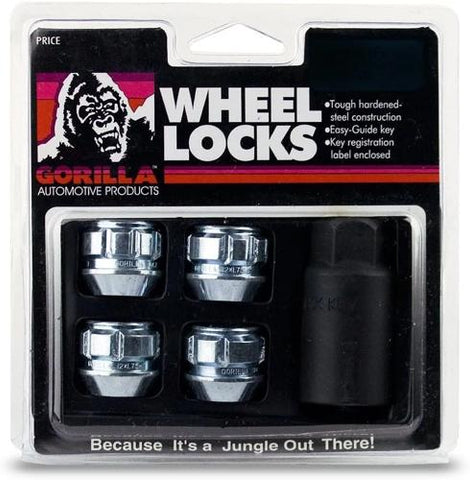 GOR LOCK ACORN OE 14-1.50 ZINC 13/16 CLM