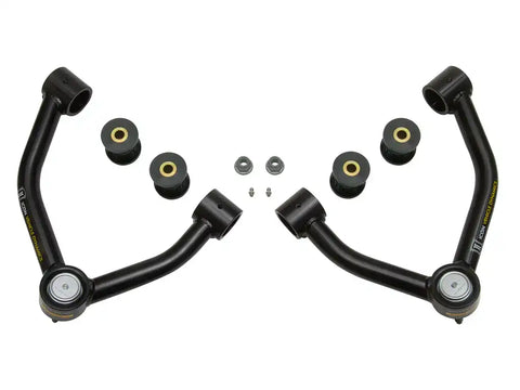 ICON Vehicle Dynamics FRDK_78650DJ ICON 2015-2022 Chevrolet Colorado/GMC Canyon Tubular Upper Control Arm Kit W/Delta Joint