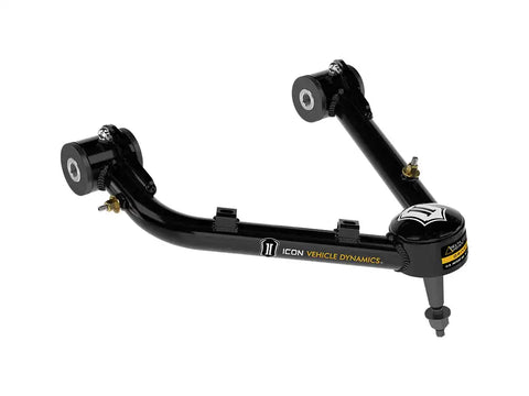 ICON Vehicle Dynamics FRDK_78661DJ ICON 2023 Chevrolet Colorado WT LT & Z71 Tubular Upper Control Arms W/ Delta Joint PRO