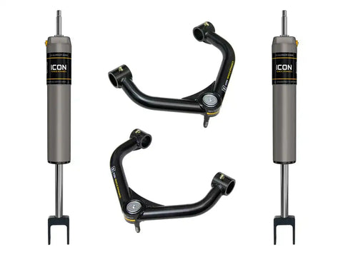 ICON Vehicle Dynamics FRDK_78722 11-19 GM HD 0-2" 2.5 IR SHOCK SYSTEM W/ UCA