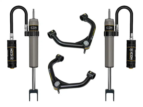 ICON Vehicle Dynamics FRDK_78724 11-19 GM HD 0-2" 2.5 PB SHOCK SYSTEM W/ UCA
