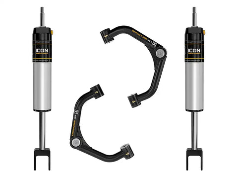 ICON Vehicle Dynamics FRDK_78732T 20-UP GM HD 0-2" IR SHOCK SYS W/ TUBE UCA