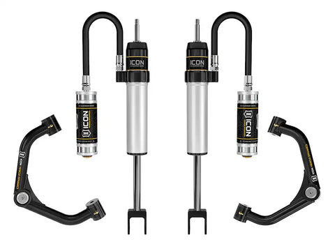 ICON Vehicle Dynamics FRDK_78734T 20-UP GM HD 0-2" RR SHOCK SYS W/ TUBE UCA