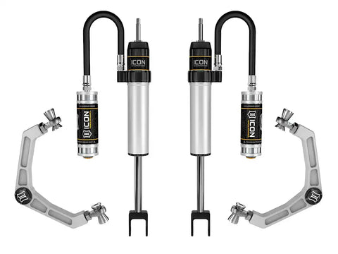 ICON Vehicle Dynamics FRDK_78734 20-UP GM HD 0-2" RR SHOCK SYS W/ BILLET UCA