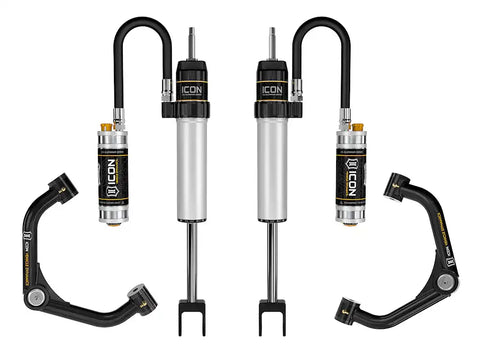 ICON Vehicle Dynamics FRDK_78735T 20-UP GM HD 0-2" CDCV SHOCK SYS W/ TUBE UCA