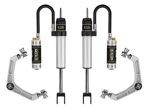 ICON Vehicle Dynamics FRDK_78735 20-UP GM HD 0-2" CDCV SHOCK SYS W/ BILLET UCA