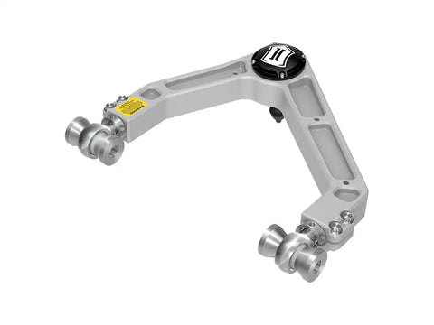 ICON Vehicle Dynamics FRDK_78760DJ ICON 2023 GMC Canyon/Chevrolet Colorado Trail Boss & ZR2 Billet Upper Control Arms W/ Delta Joint PRO