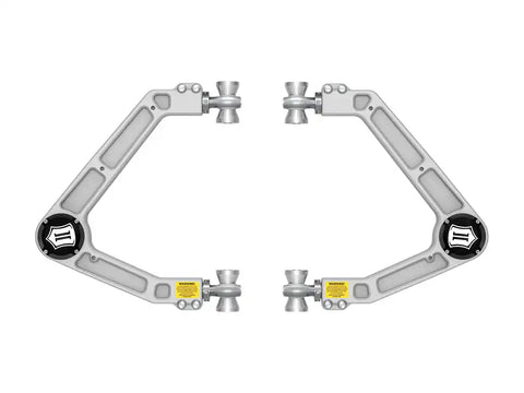 ICON Vehicle Dynamics FRDK_78760DJ ICON 2023 GMC Canyon/Chevrolet Colorado Trail Boss & ZR2 Billet Upper Control Arms W/ Delta Joint PRO
