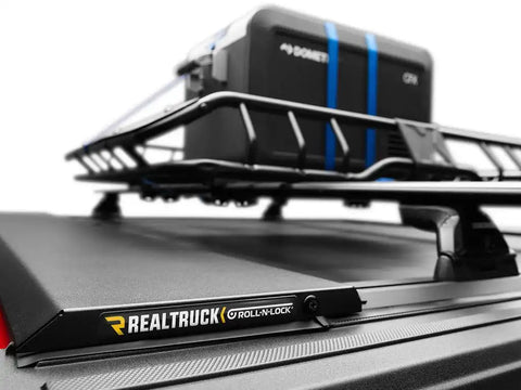 Roll-N-Lock 449M-XT Tonneau Cover M-Series XT  Manual Retractable Lockable Black 8 Ft. Bed