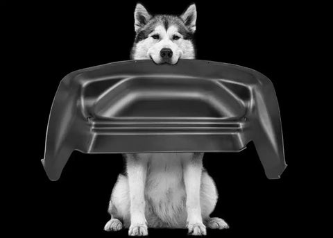 Husky Liners 79161 Rear Wheel Well Guards for 2021-2025 Ford F-150