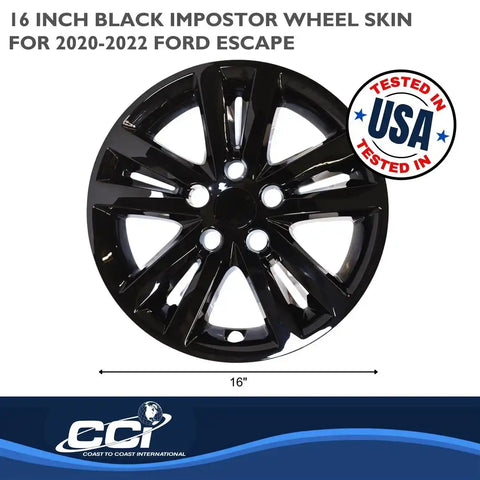 Coast To IWCIMP453BLK Wheel Cover