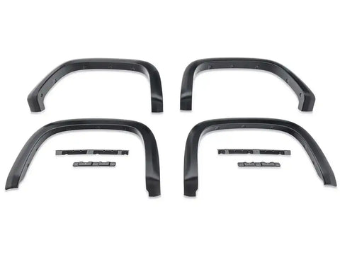 Husky Liners 2804921 - OE Style Fender Flares Black Smooth Finish 4-Piece Set