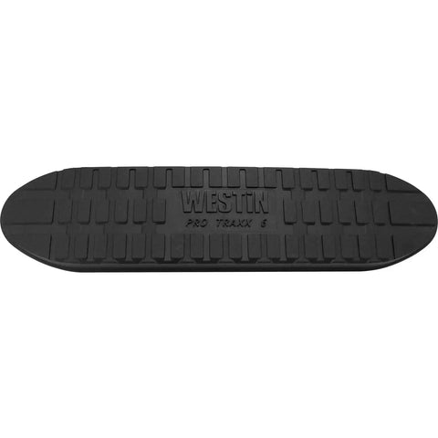 Westin 80-28715 - Pro Traxx Bracket Cover Large For Steps Black