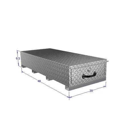 Westin 80-HBS306 - Brute Bedsafe In-Bed Tool Box