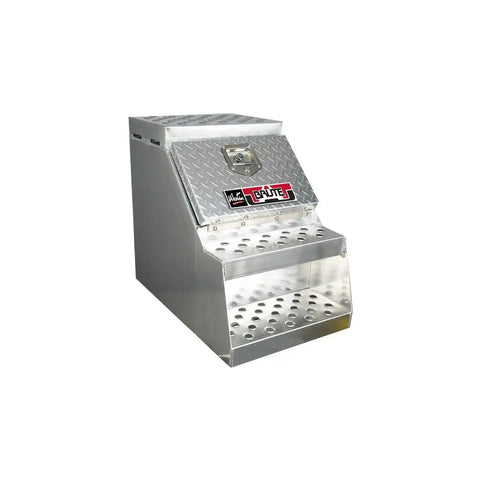 Westin 80-HTB72 - Brute HD TopSider Tool Box Polished Aluminum L 72 in. x W 13 H 16