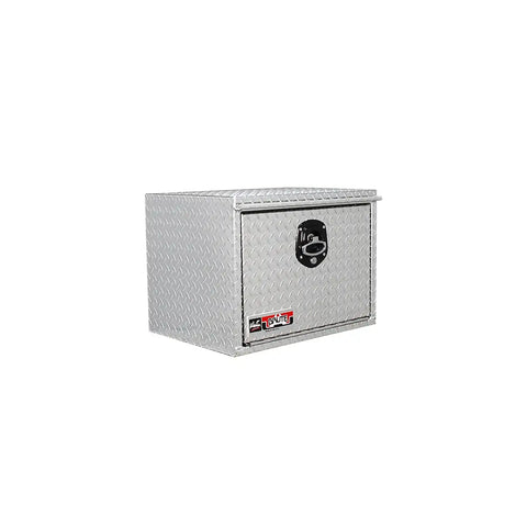 Westin 80-HUB1824 - Brute HD Under Body Tool Box Polished Aluminum 18 in. x 24 Drop Down Door