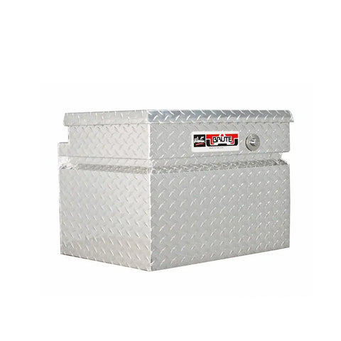 Westin 80-RB3419 - Brute Trailer Tongue Tool Box Polished Aluminum 34 in.