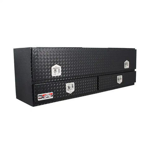 Westin 80-TB400-72-BD-BT - Brute High Cap Stake Bed Contractor Tool Box