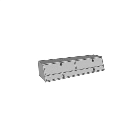 Westin 80-TBS200-90D - Brute Contractor TopSider Tool Box