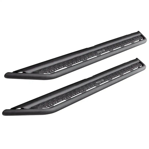 Go Rhino FSD64506T - 6 wide strong steel side steps doubles as a slider to protect rocker panel