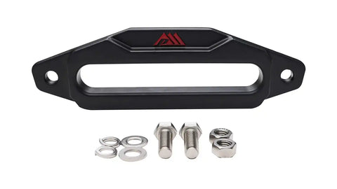 Paramount Automotive 81-10100 - Paramount Aluminum Bumper Fairlead