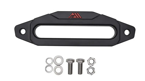Paramount Automotive 81-10100 - Paramount Aluminum Bumper Fairlead