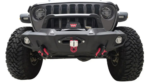 Paramount Automotive 81-10100 - Paramount Aluminum Bumper Fairlead
