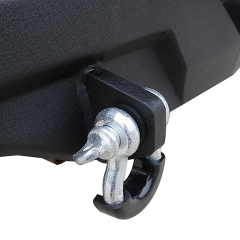 Paramount Automotive 81-10400 - 2007-2018 Jeep Wrangler JK Jeep Rear Bumpers