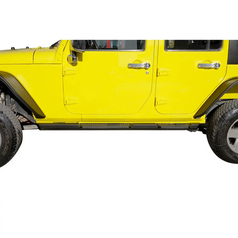 Paramount Automotive 81-10602 - 2007-2018 Jeep Wrangler JK Jeep Rear Bumpers