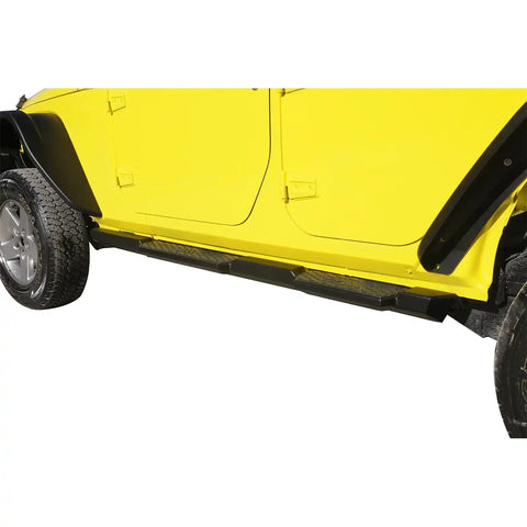 Paramount Automotive 81-10602 - 2007-2018 Jeep Wrangler JK Jeep Rear Bumpers