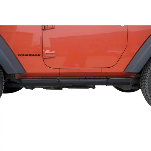 Paramount Automotive 81-10603 - 2007-2018 Jeep Wrangler JK Jeep Rock Sliders