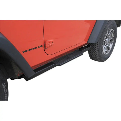 Paramount Automotive 81-10603 - 2007-2018 Jeep Wrangler JK Jeep Rock Sliders
