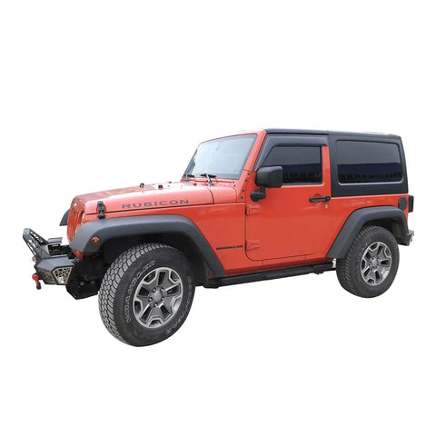 Paramount Automotive 81-10603 - 2007-2018 Jeep Wrangler JK Jeep Rock Sliders