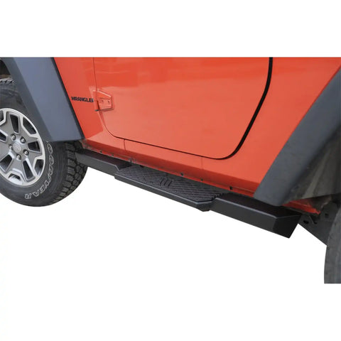 Paramount Automotive 81-10603 - 2007-2018 Jeep Wrangler JK Jeep Rock Sliders
