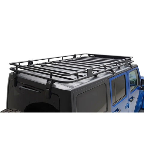 Paramount Automotive 81-10800 - Gen2 Full Length Roof Rack (4 Door)