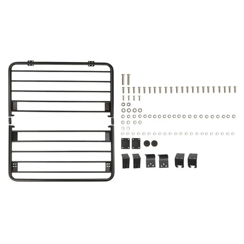 Paramount Automotive 81-10802 - Flat Roof Rack (2 Door/4 door)