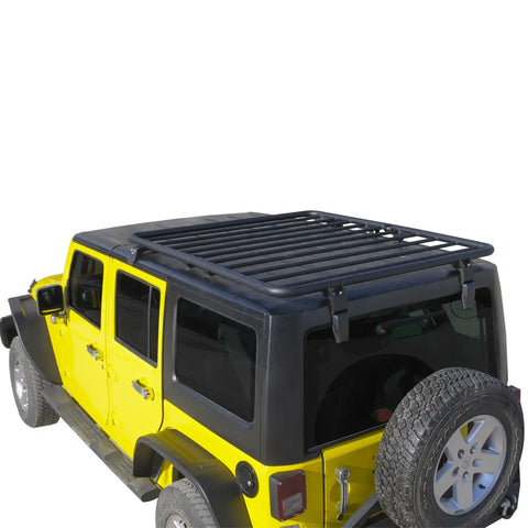 Paramount Automotive 81-10802 - Flat Roof Rack (2 Door/4 door)