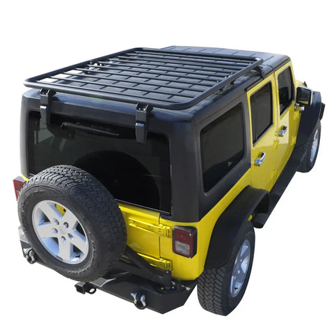 Paramount Automotive 81-10802 - Flat Roof Rack (2 Door/4 door)
