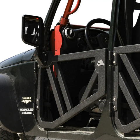 Paramount Automotive 81-10900 - 2007-2018 Jeep JK Jeep Doors