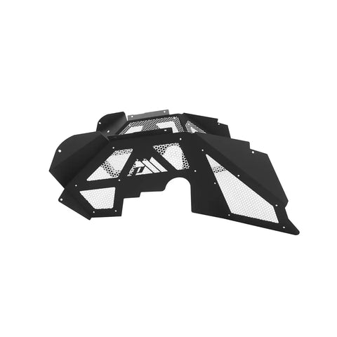 Paramount Automotive 81-11202 - 2007-2018 Jeep Wrangler JK Jeep Inner Fender Kit
