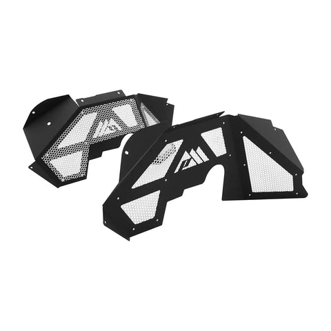 Paramount Automotive 81-11202 - 2007-2018 Jeep Wrangler JK Jeep Inner Fender Kit