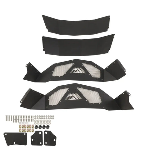 Paramount Automotive 81-11203 - 2007-2018 Jeep Wrangler JK Jeep Inner Fender Kit