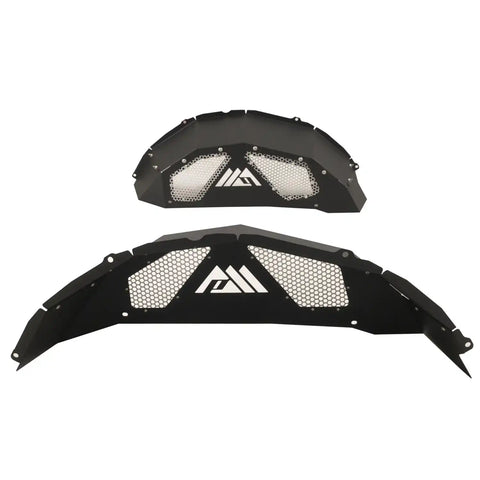 Paramount Automotive 81-11203 - 2007-2018 Jeep Wrangler JK Jeep Inner Fender Kit