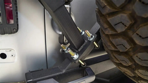 Paramount Automotive 81-20000 - Universal Gas Can Mount