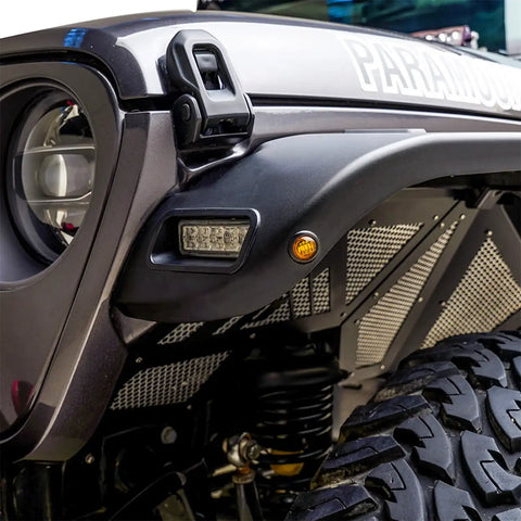 Paramount Automotive 81-20102 - 2018-2022 Jeep JL/Gladiator JT Accessories Jeep