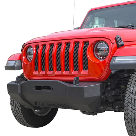 Paramount Automotive 81-20303 - 2007-2022 Jeep Wrangler JK/JL & Gladiator JT Jeep Front Bumpers