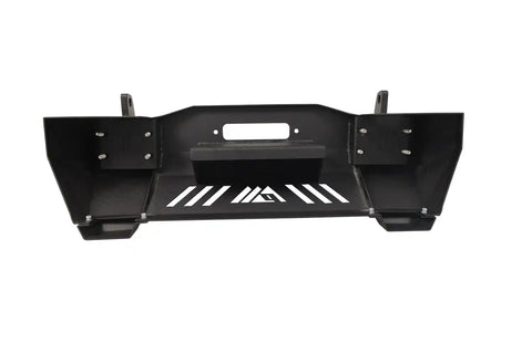 Paramount Automotive 81-20303 - 2007-2022 Jeep Wrangler JK/JL & Gladiator JT Jeep Front Bumpers