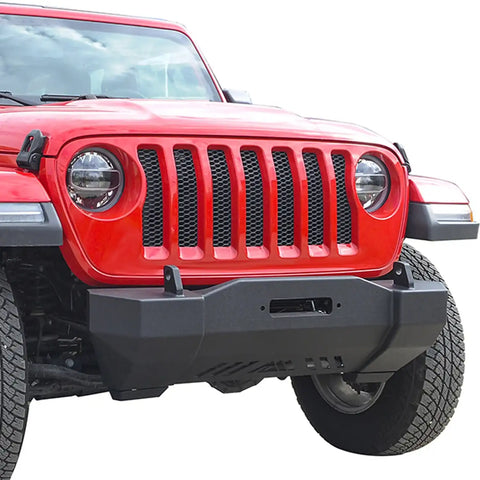 Paramount Automotive 81-20303 - 2007-2022 Jeep Wrangler JK/JL & Gladiator JT Jeep Front Bumpers