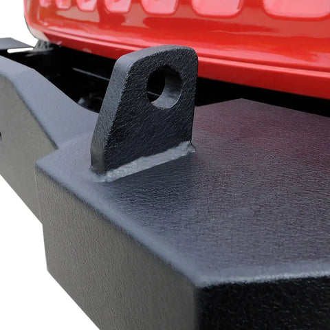 Paramount Automotive 81-20303 - 2007-2022 Jeep Wrangler JK/JL & Gladiator JT Jeep Front Bumpers